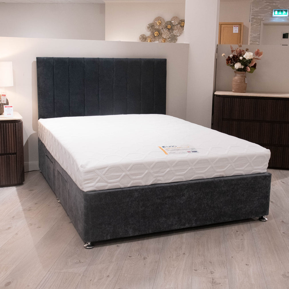 Active 1000 - Double Divan Set - Item as Pictured