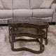 Haze - Antique Brass Coffee Tables, Set Of 2 - Item as Pictured