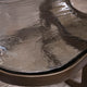 Haze - Antique Brass Coffee Tables, Set Of 2 - Item as Pictured