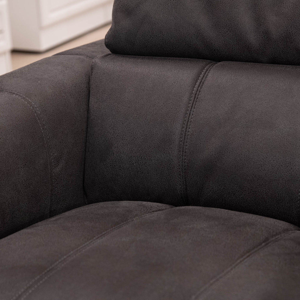 Veyron - 2 Seat Power Recliner Sofa, Fabric - Item as Pictured