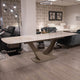 Jupiter - Ceramic Extending Dining Table - Item as Pictured