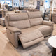 Linara - 3 Seat Power Recliner Sofa, Leather - Item as Pictured