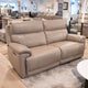 Linara - 3 Seat Power Recliner Sofa, Leather - Item as Pictured