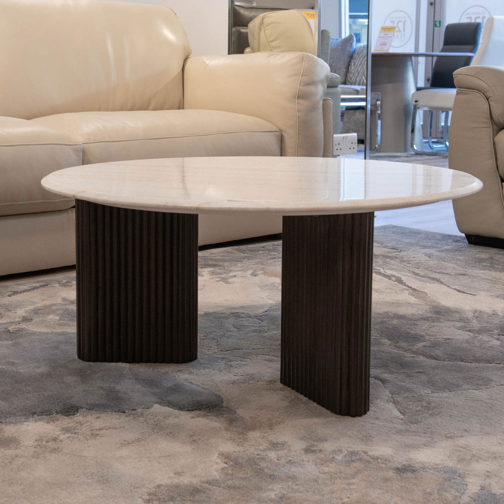 Seabrook - Marble Coffee Table - Item as Pictured