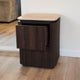 Aurelia - 2 Drawer Bedside Table - Item as Pictured