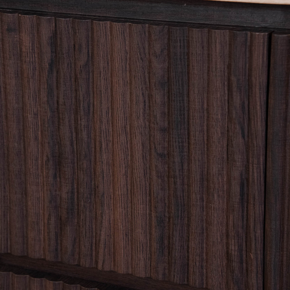 Aurelia - 2 Drawer Bedside Table - Item as Pictured