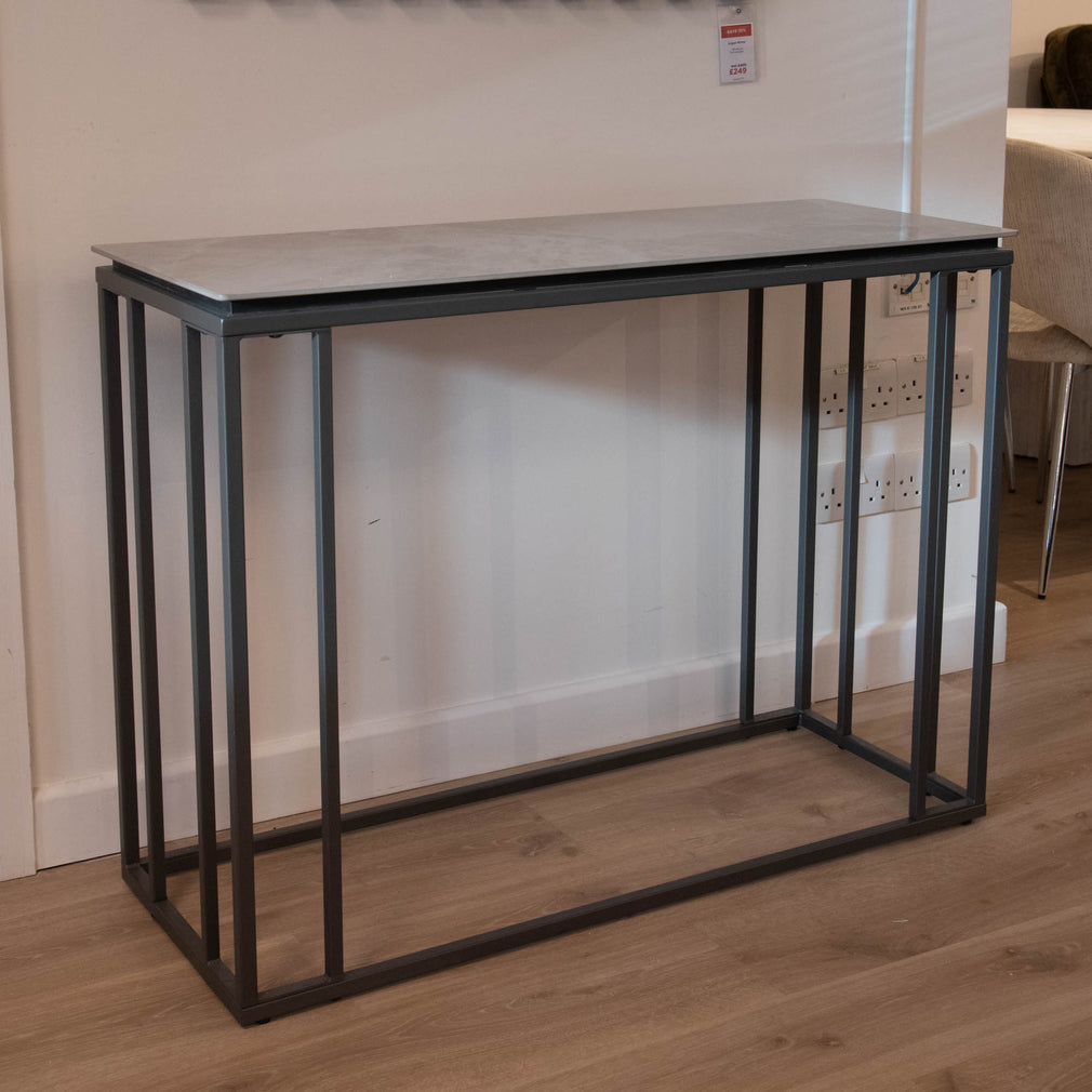 Marina - Sintered Stone Console Table - Item as Pictured