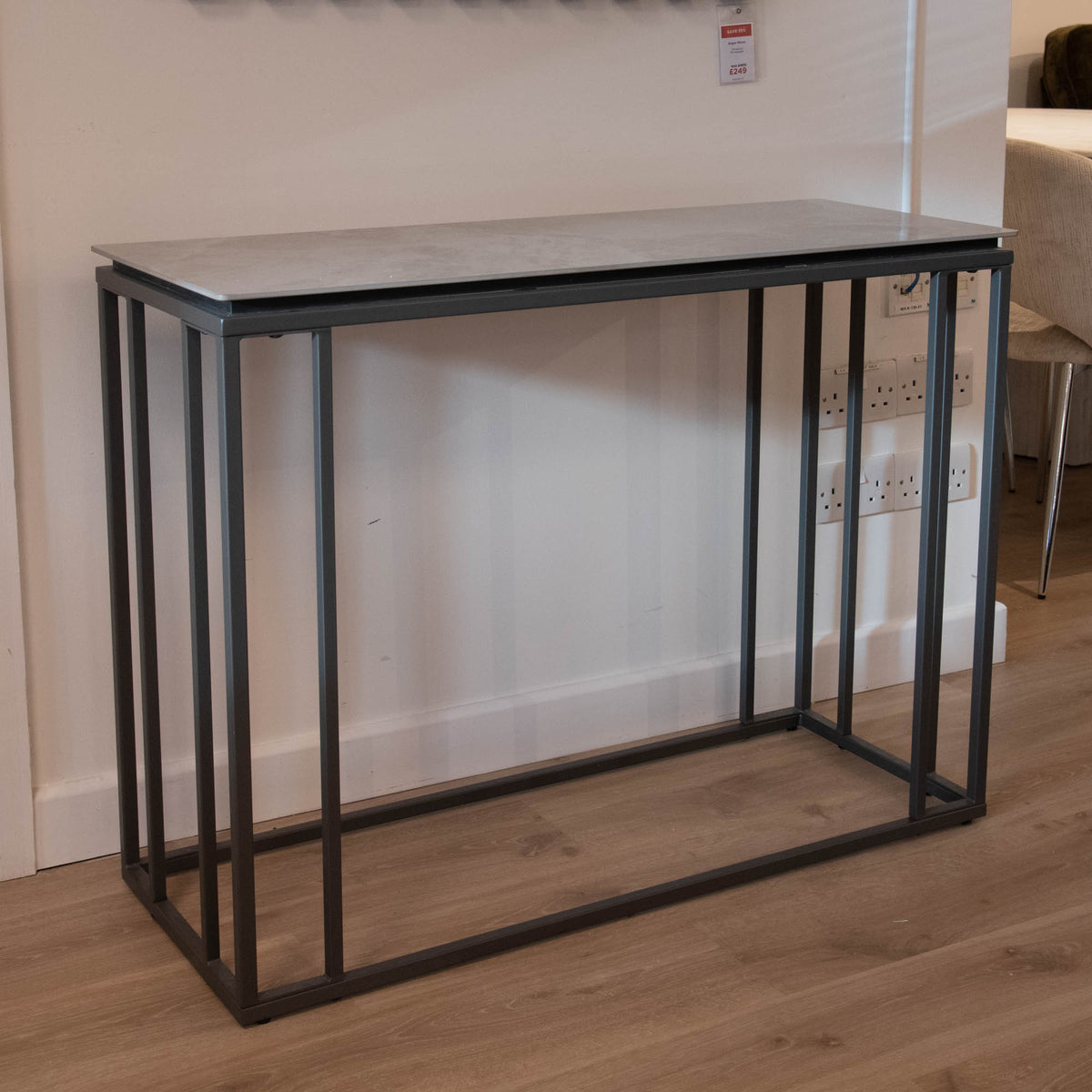 Marina - Sintered Stone Console Table - Item as Pictured