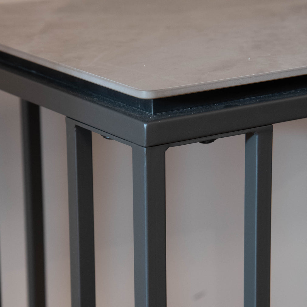 Marina - Sintered Stone Console Table - Item as Pictured