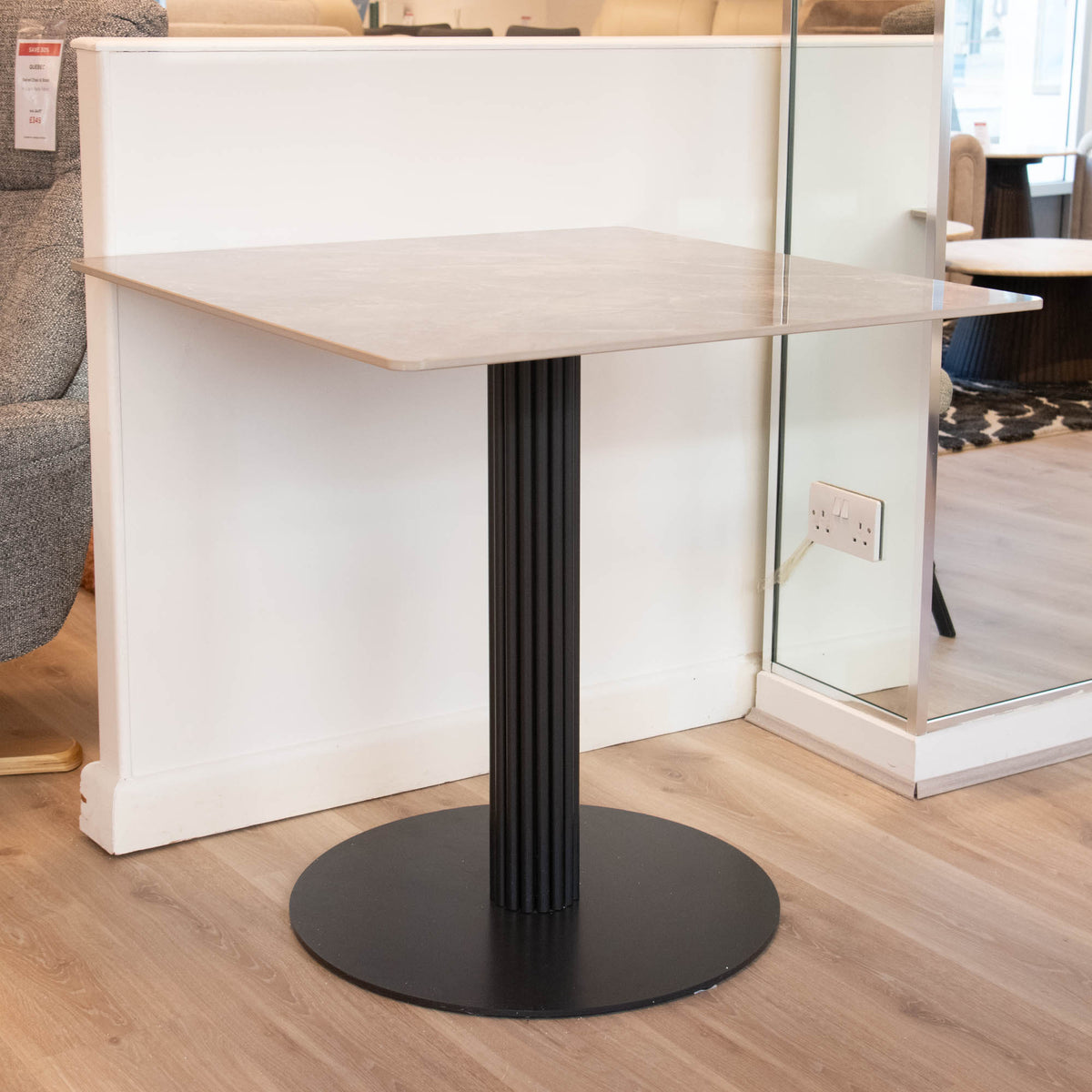 Trinity - Ceramic Dining Table - Item as Pictured