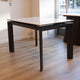 Tarranto - Ceramic Extending Dining Table - Item as Pictured
