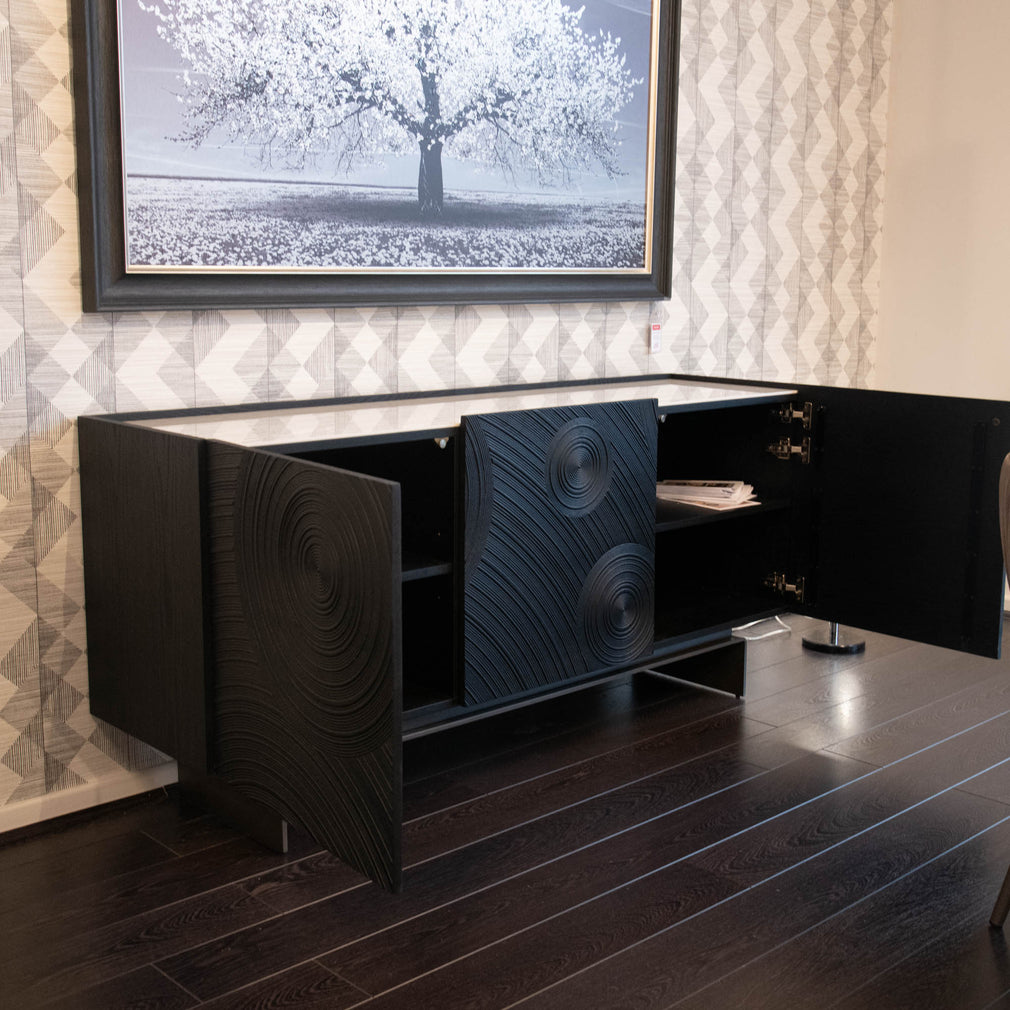 Alpine - 3 Door Sideboard - Item as Pictured