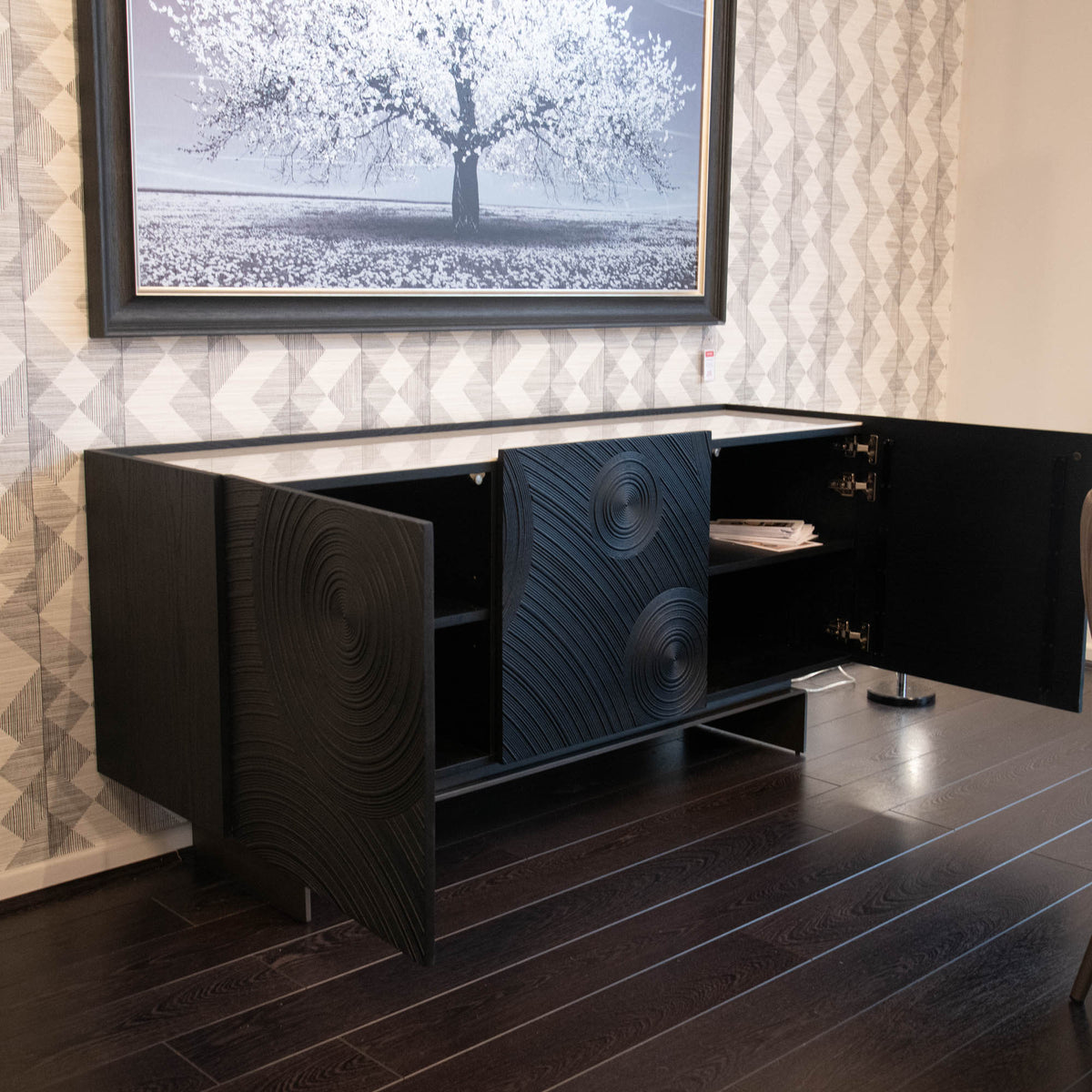 Alpine - 3 Door Sideboard - Item as Pictured