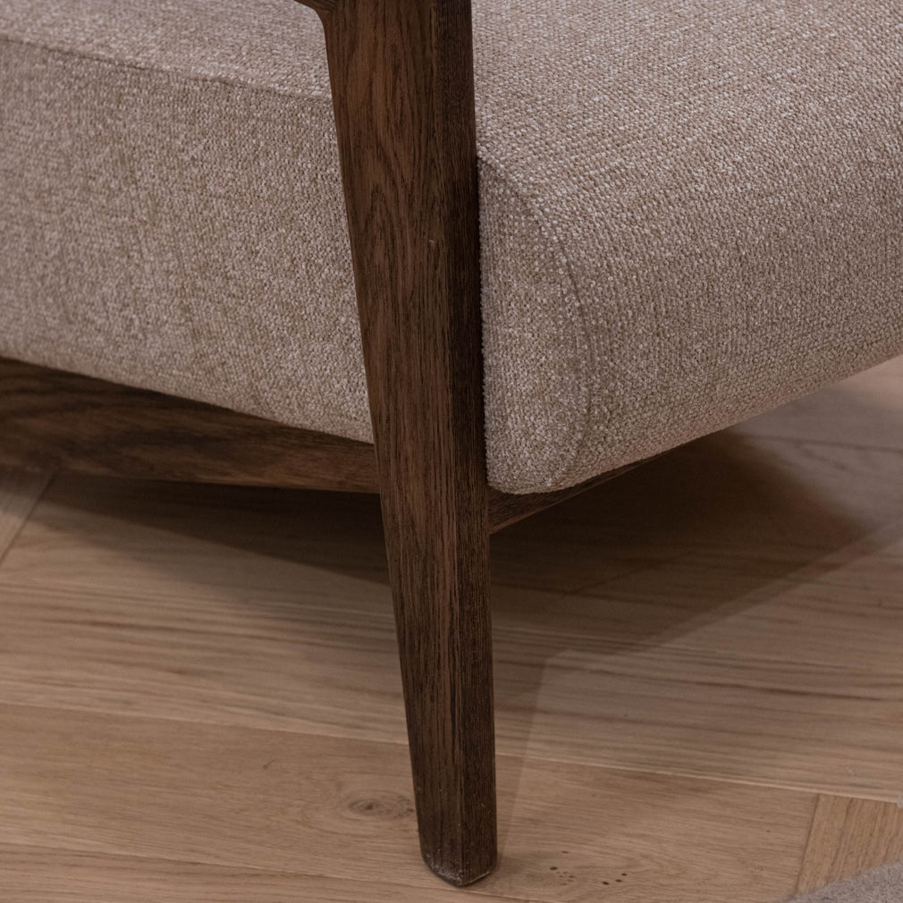 Dudley - Accent Chair In Fabric - Item as Pictured