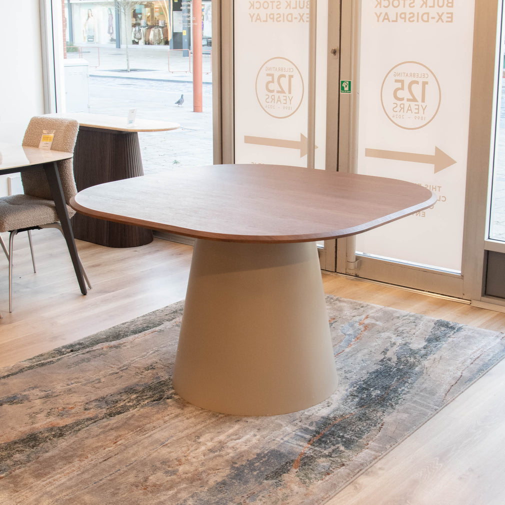Braga - Wooden Round Dining Table - Item as Pictured