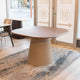 Braga - Wooden Round Dining Table - Item as Pictured