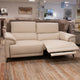 Haymarket - 3 Seat Power Recliner Sofa, Leather - Item as Pictured