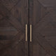 Samson - 4 Door Sideboard, Oak - Item as Pictured