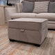 Monza - Small Storage Footstool - Item as Pictured
