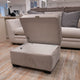Monza - Small Storage Footstool - Item as Pictured