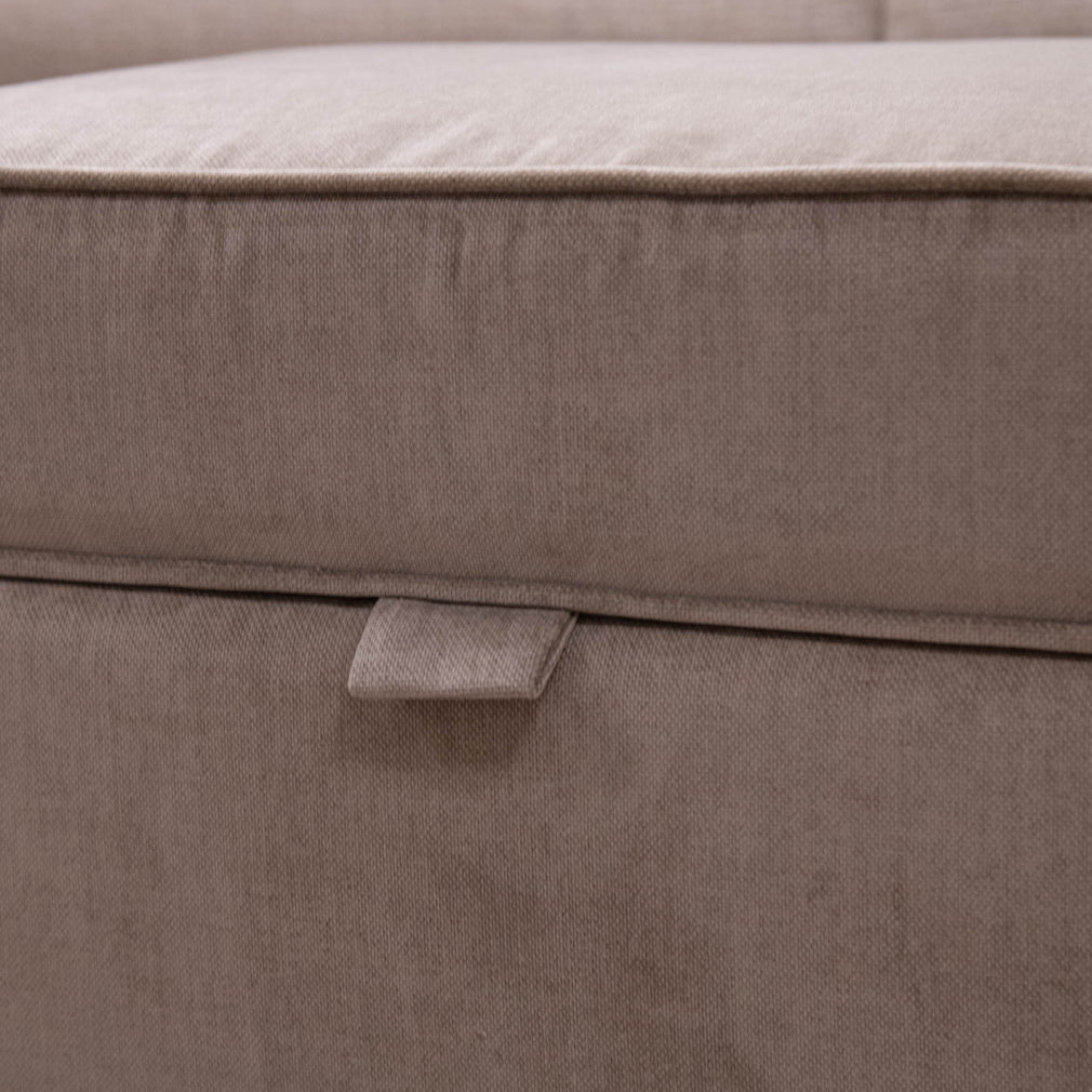 Monza - Small Storage Footstool - Item as Pictured