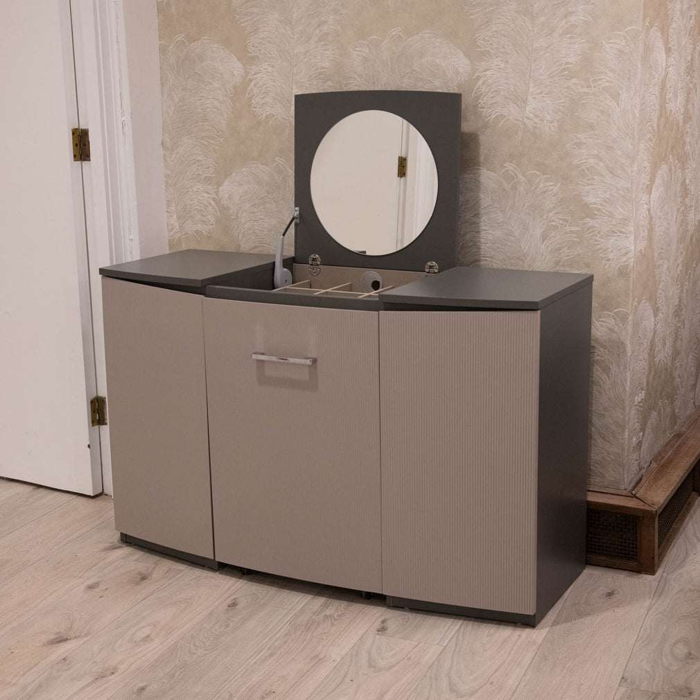 Angel Falls - Vanity Table and Chair - Item as Pictured