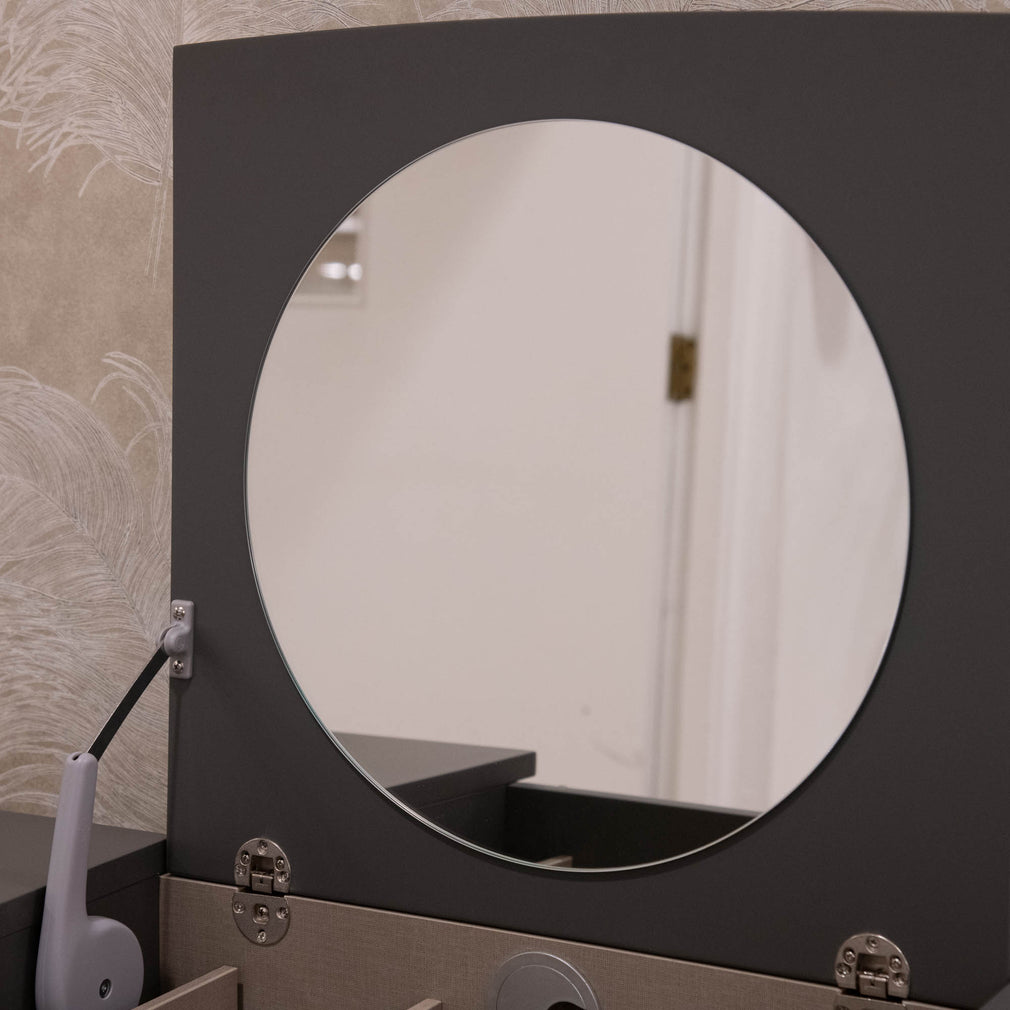 Angel Falls - Vanity Table and Chair - Item as Pictured