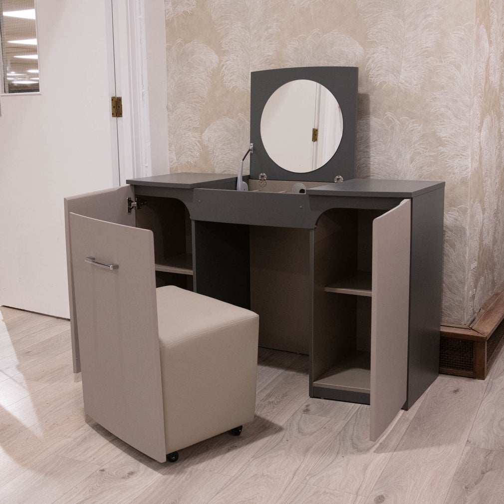 Angel Falls - Vanity Table and Chair - Item as Pictured