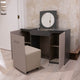 Angel Falls - Vanity Table and Chair - Item as Pictured