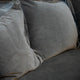 Columbus - Large Split Sofa, Fabric - Item as Pictured
