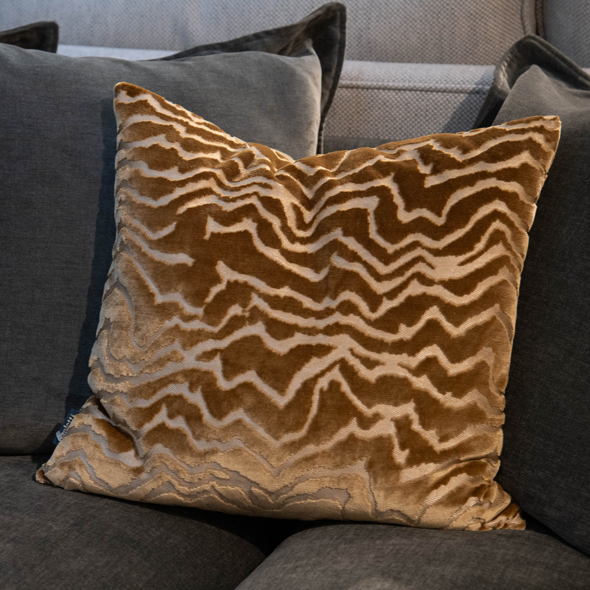 Columbus - Medium Sofa, Fabric - Item as Pictured