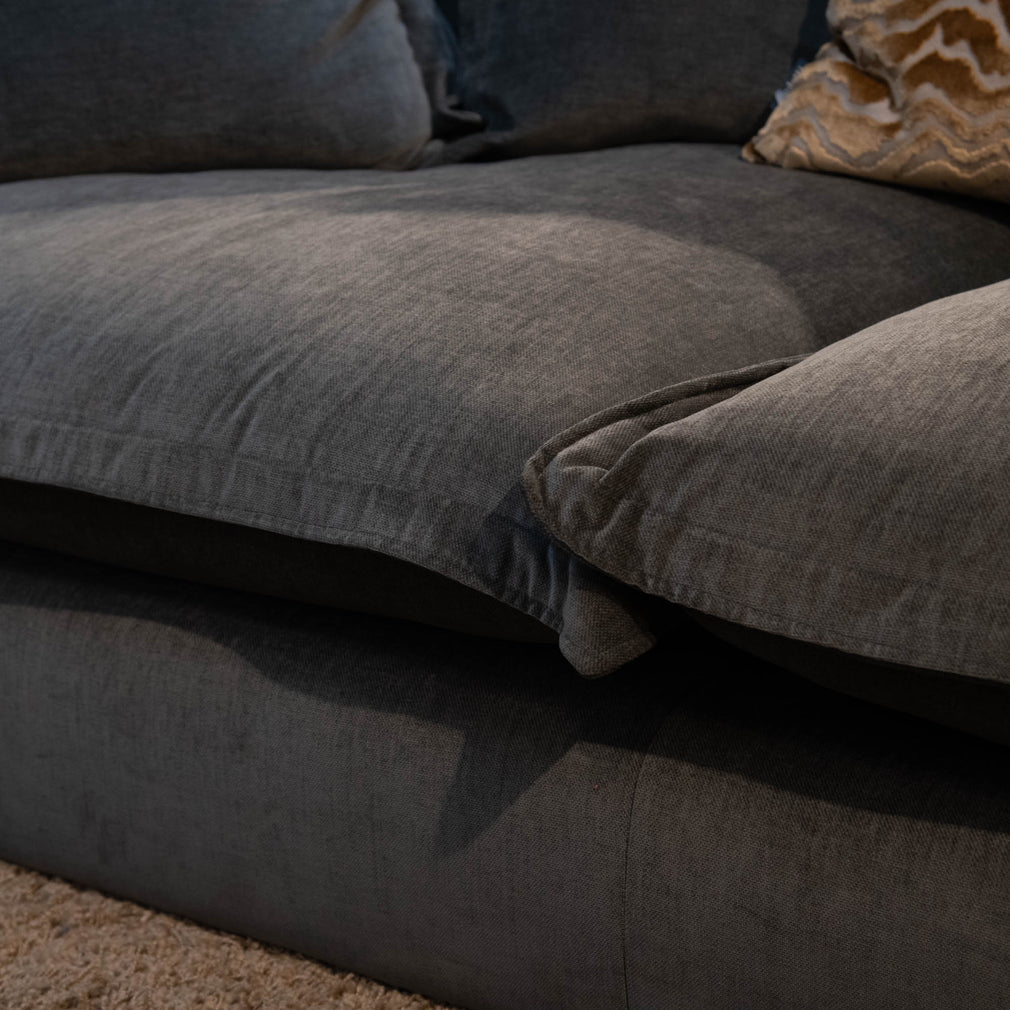 Columbus - Medium Sofa, Fabric - Item as Pictured