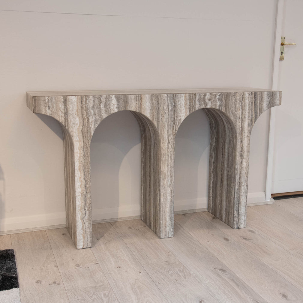 Acropolis - Marble Console Table - Item as Pictured