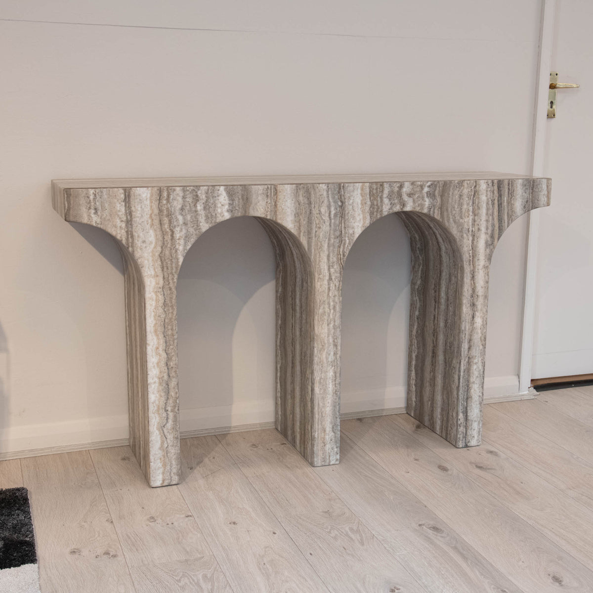 Acropolis - Marble Console Table - Item as Pictured