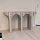 Acropolis - Marble Console Table - Item as Pictured