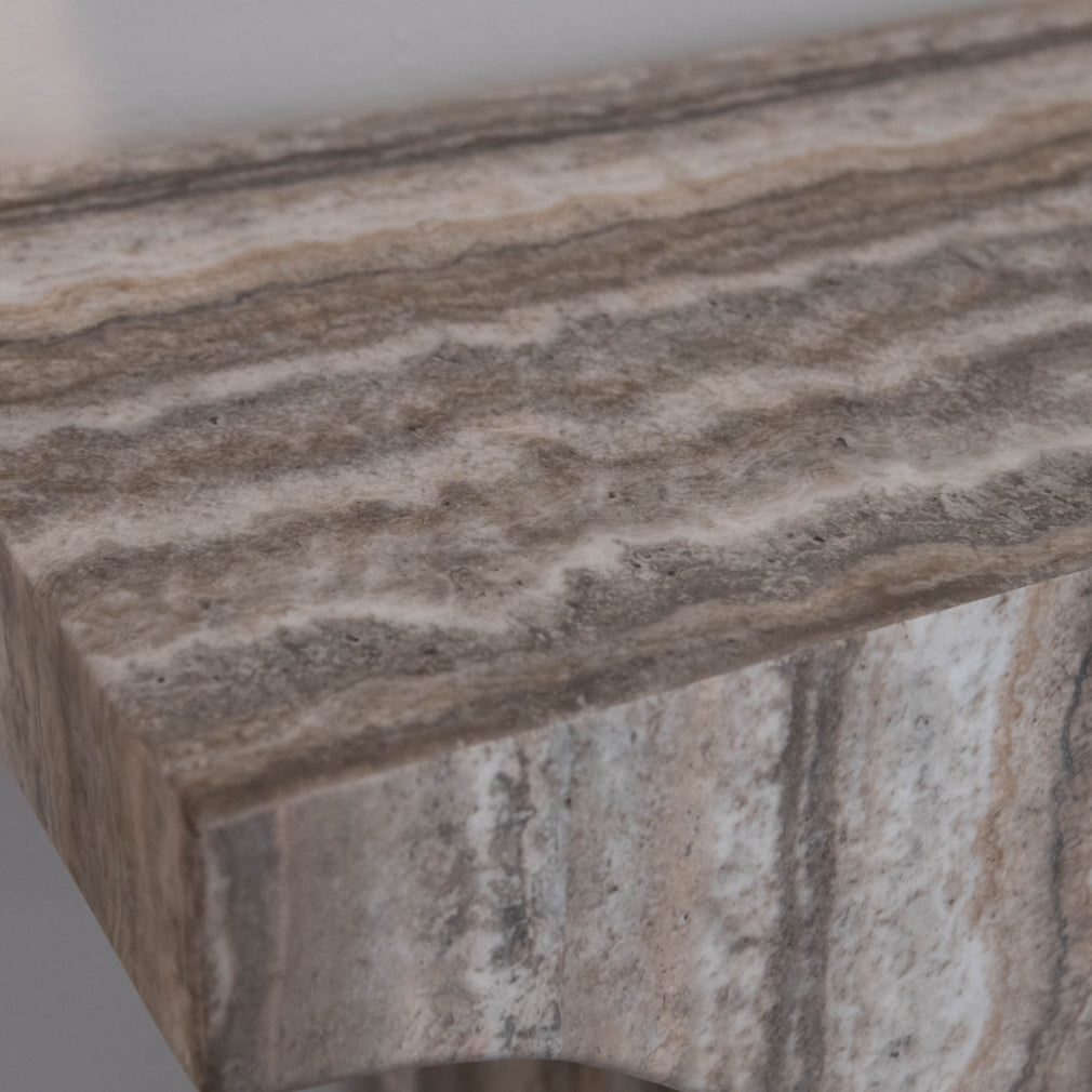 Acropolis - Marble Console Table - Item as Pictured