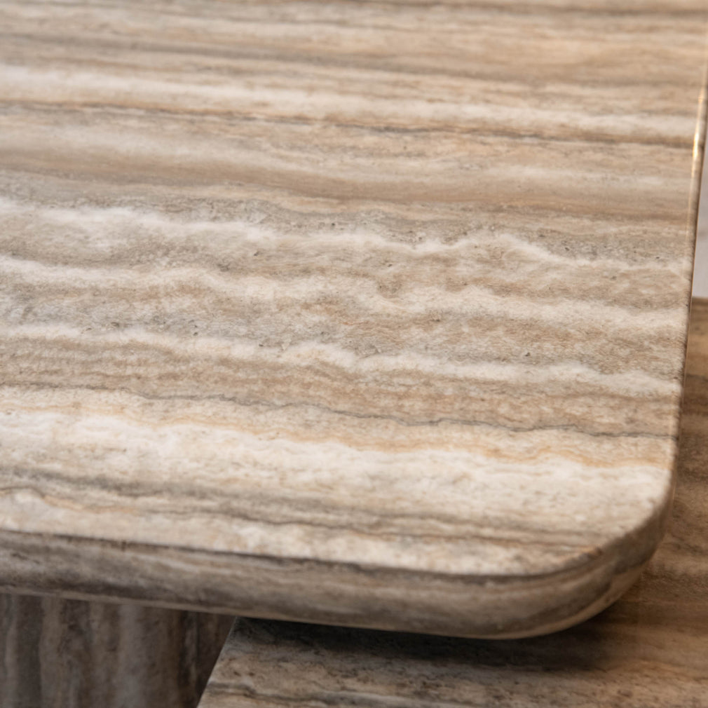 Acropolis - Marble Console Table - Item as Pictured
