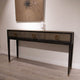 Ridgeville - Shagreen Console Table - Item as Pictured