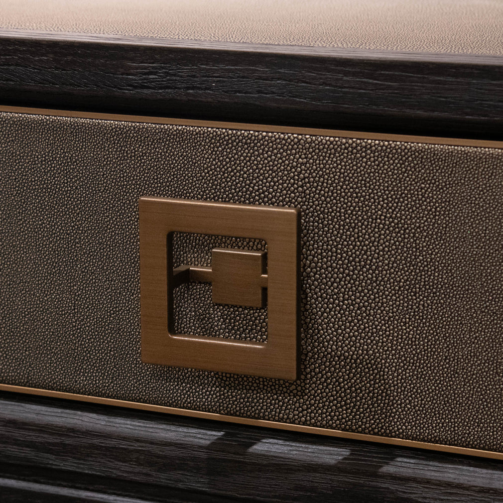 Ridgeville - Shagreen Console Table - Item as Pictured