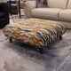 Harrington - Footstool, Fabric - Item as Pictured