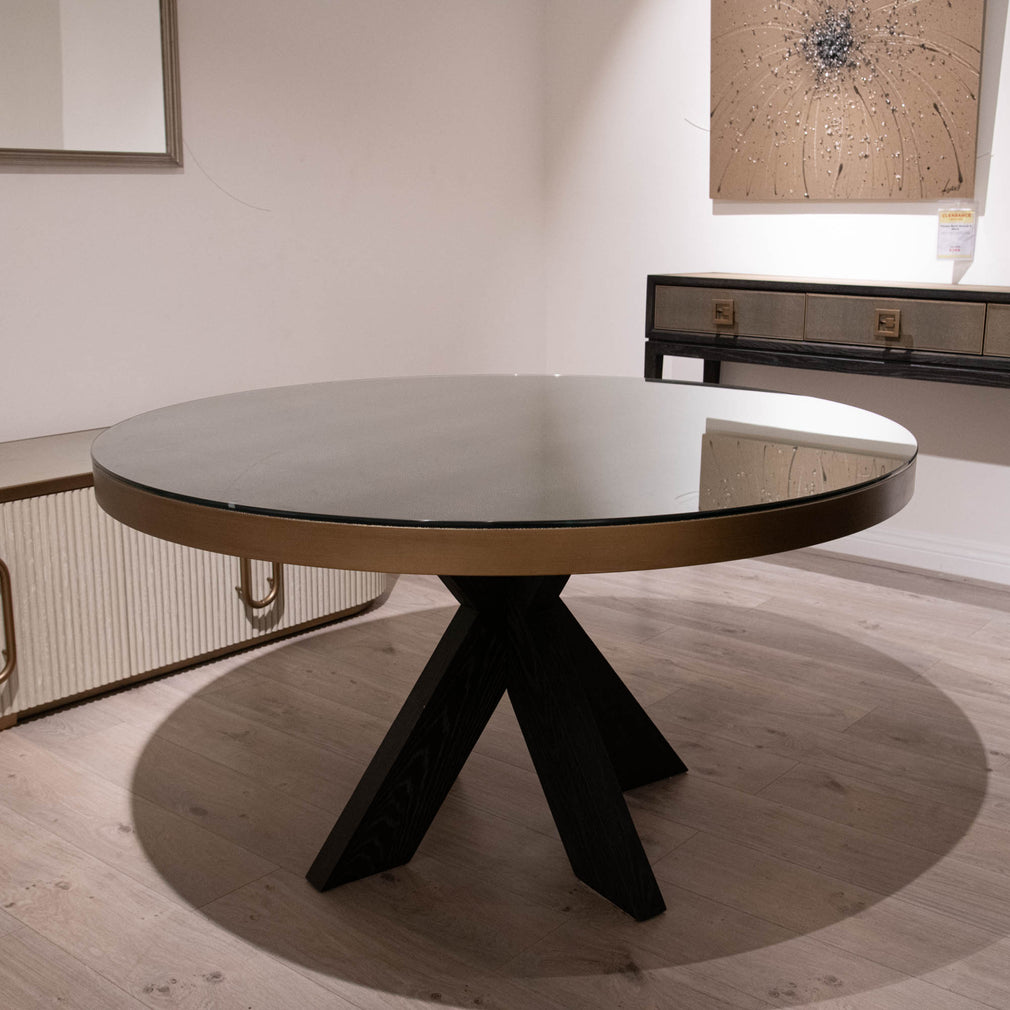 Ridgeville - Round Dining Table - Item as Pictured