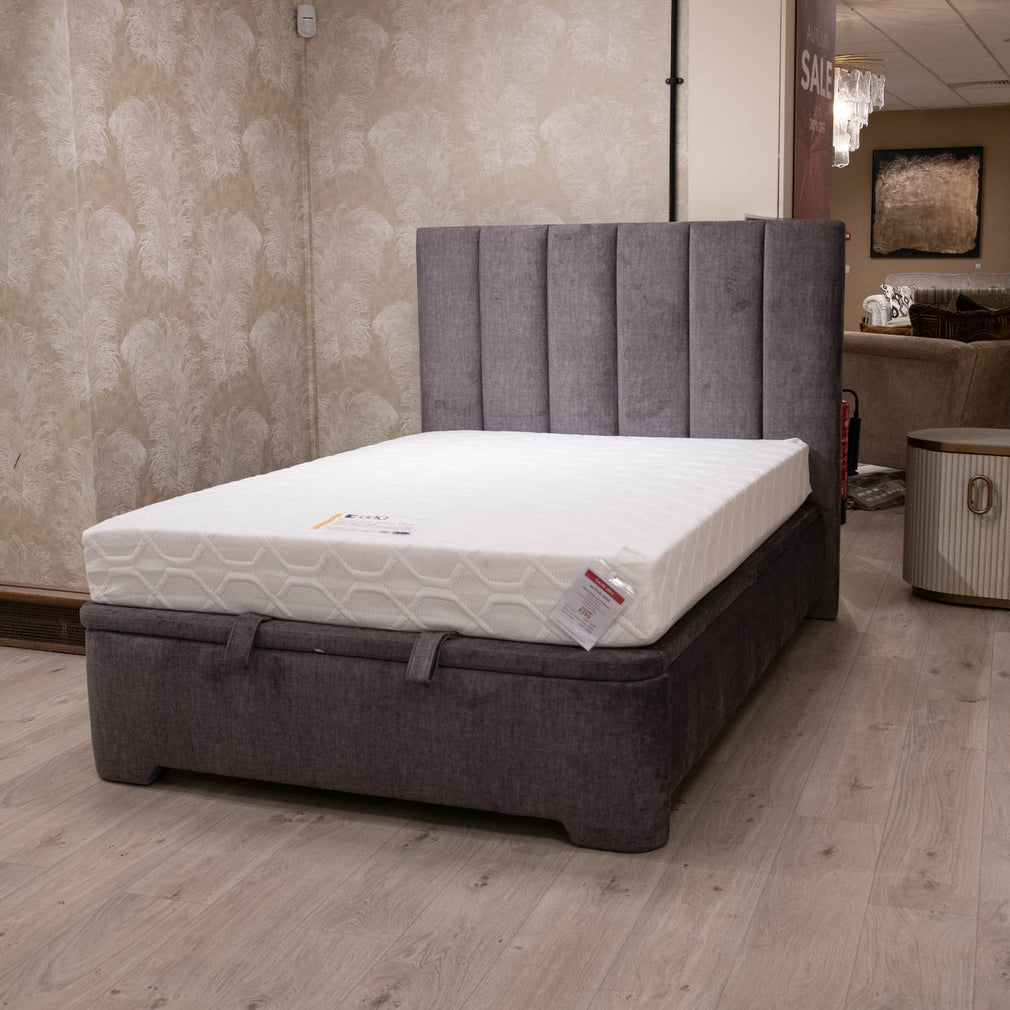 Theo - Double Ottoman Bed - Item as Pictured