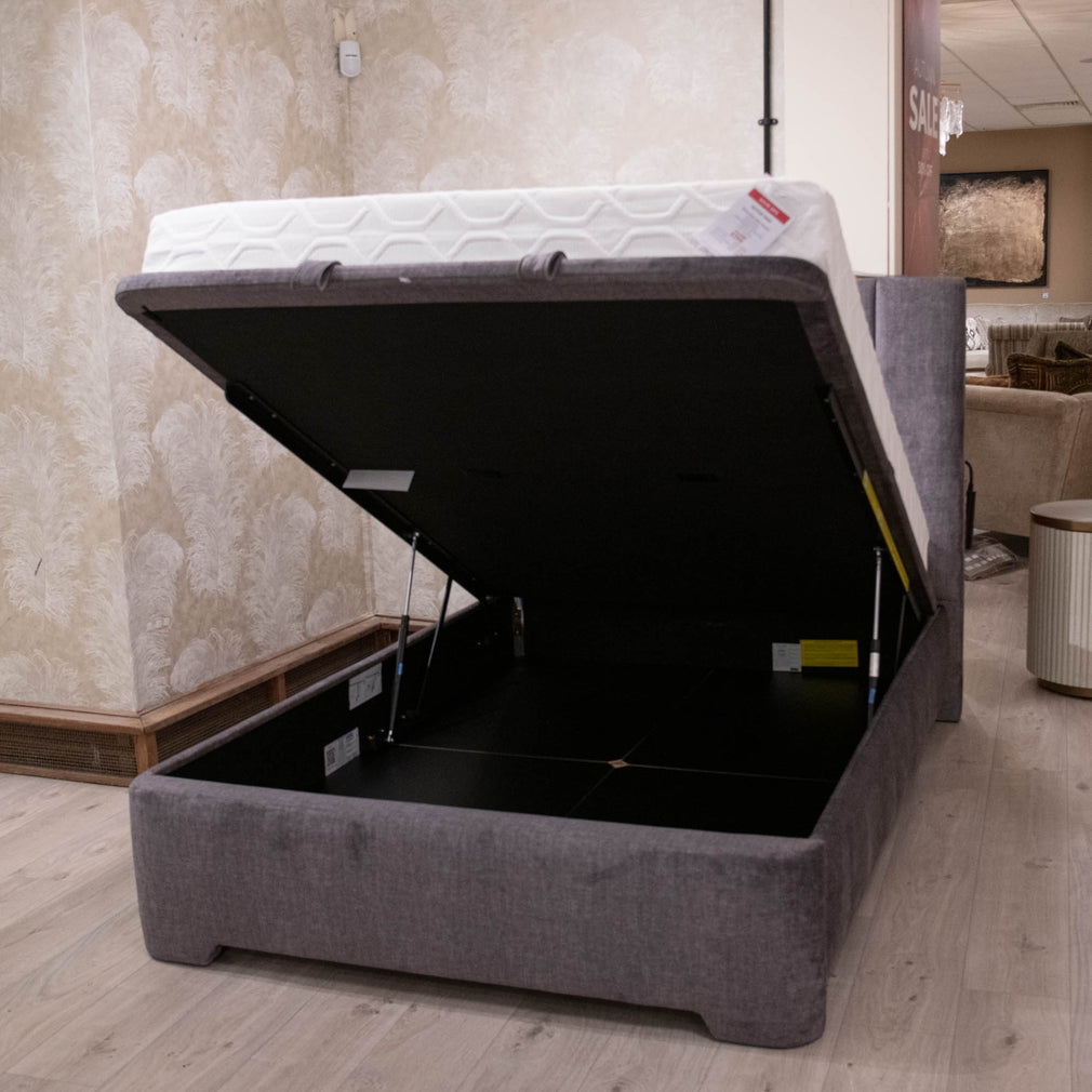 Theo - Double Ottoman Bed - Item as Pictured