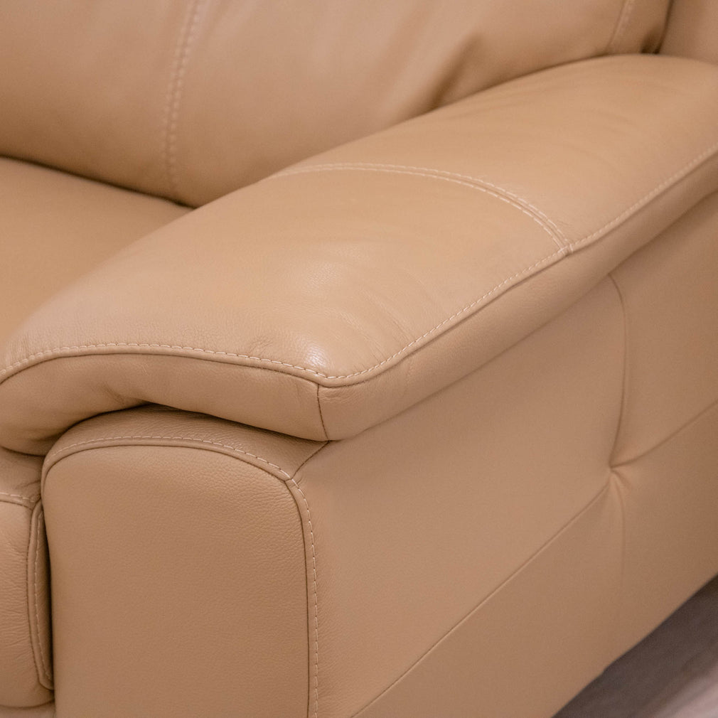 Miura - 2 Seat Sofa, Leather - Item As Pictured