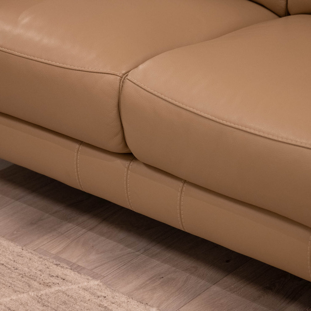 Miura - 2 Seat Sofa, Leather - Item As Pictured