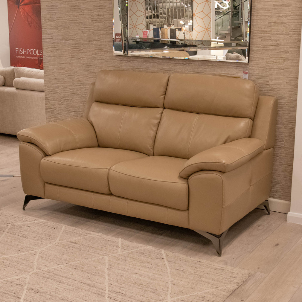Miura - 2 Seat Sofa, Leather - Item As Pictured