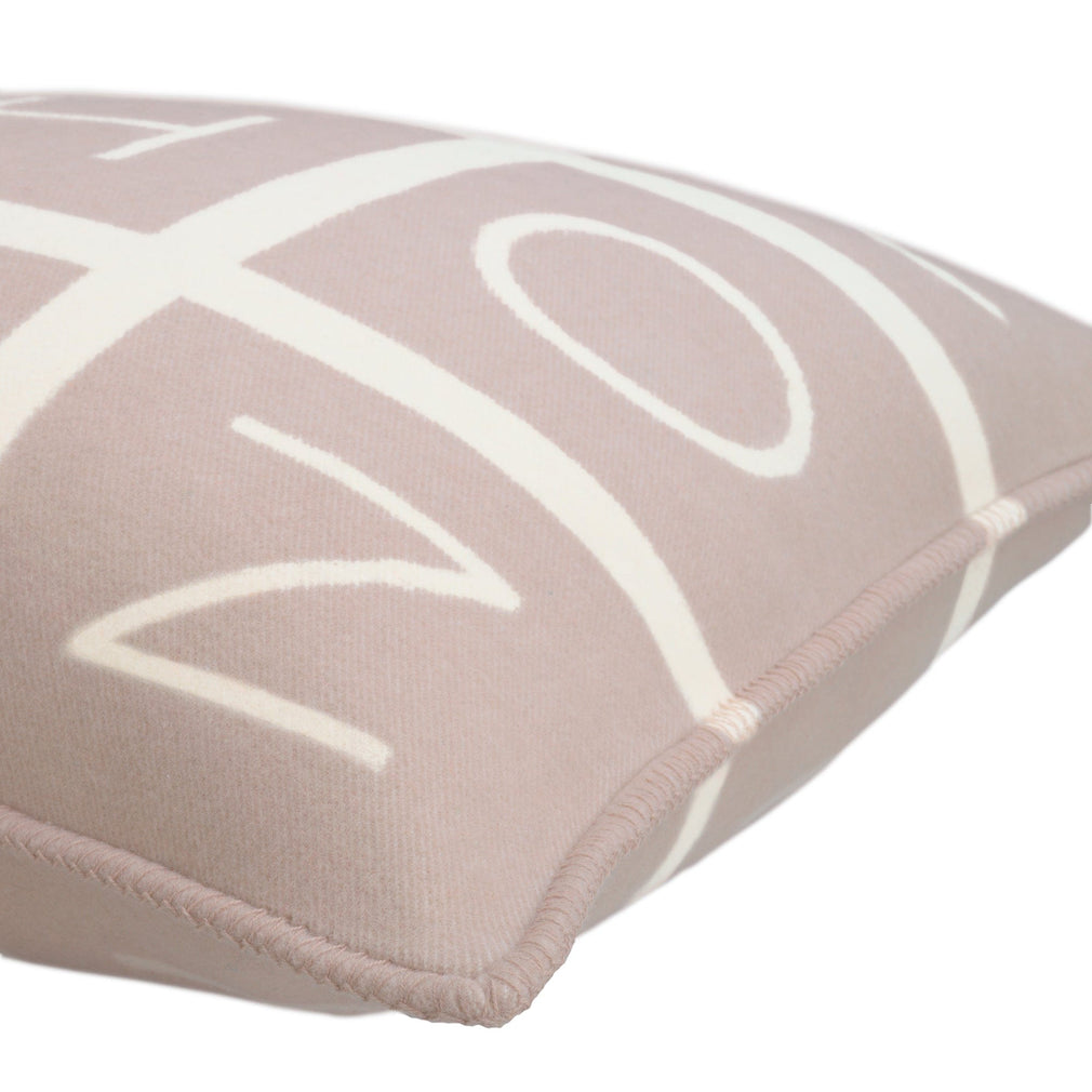 Eichholtz Zera - Greige/Off White Cushion Small