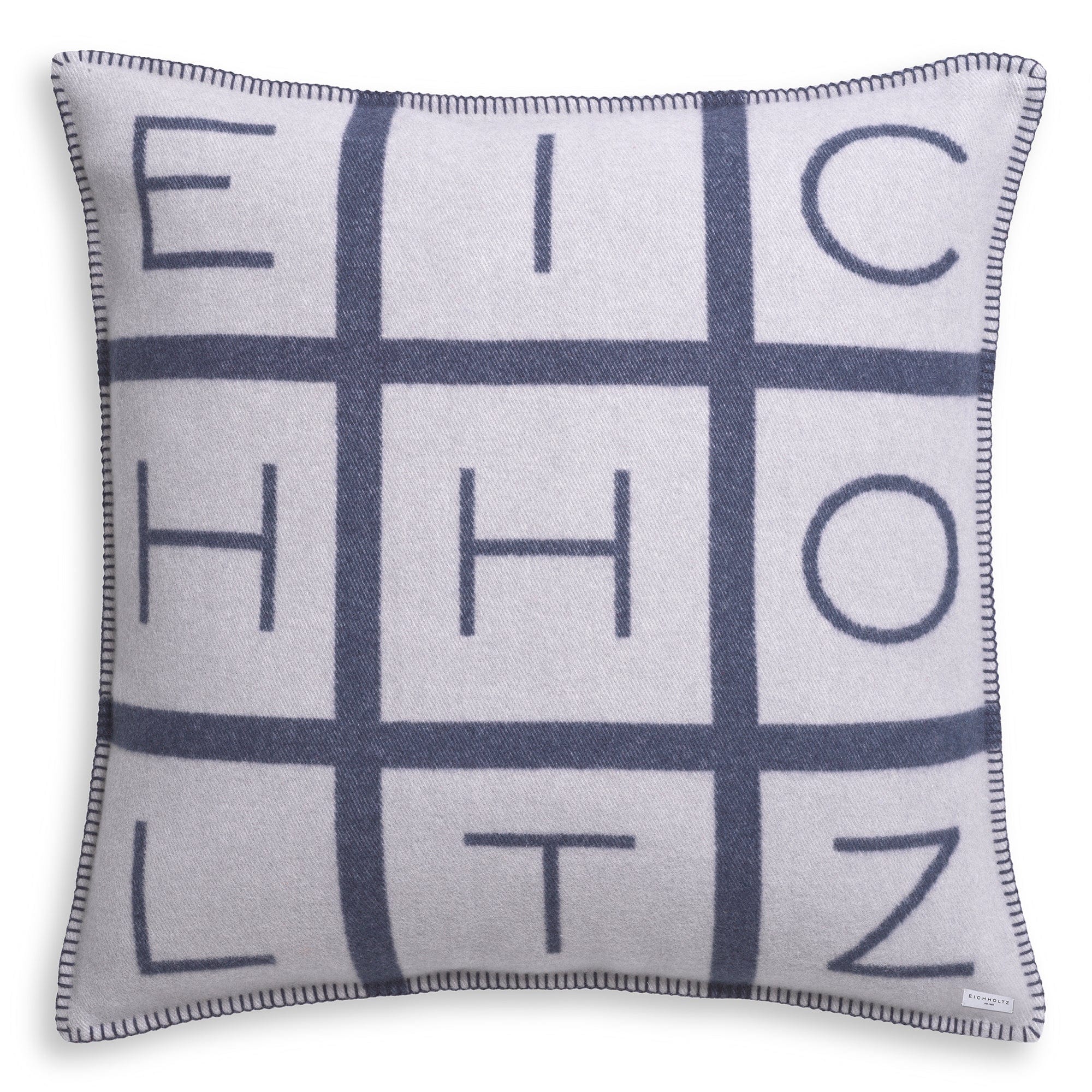 Eichholtz Zera - Off White/Blue Cushion Large