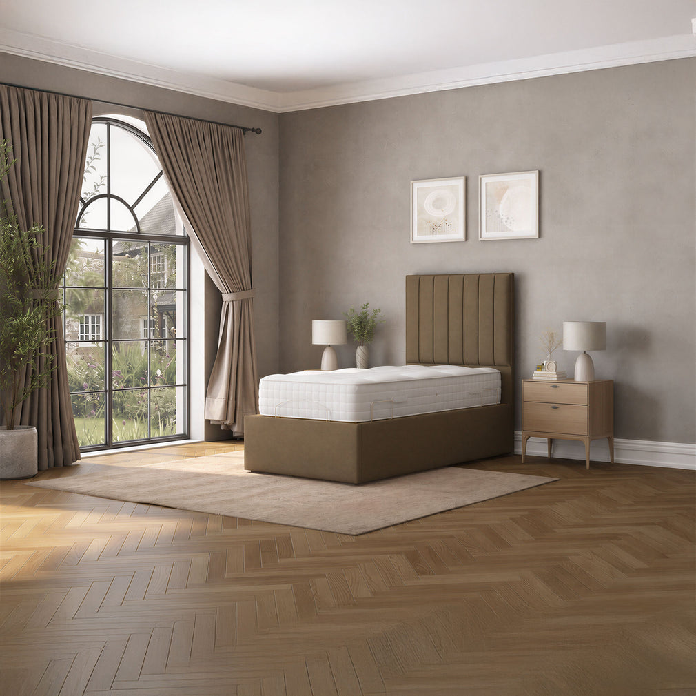Wenlock Adjustable - Premium Slatted or Optim Adjustable Divan Set