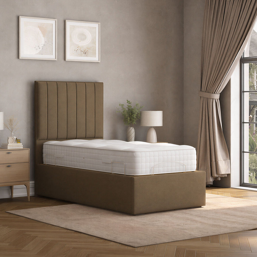 Wenlock Adjustable - Premium Slatted or Optim Adjustable Divan Set